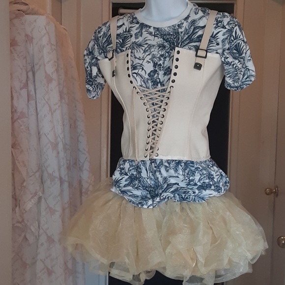 Canvas Coset handcrafted Cottagecore, Fairycore NWOT - Picture 6 of 10